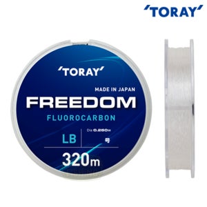토레이 프리덤 플로로 카본라인 320M 프리덤3LB