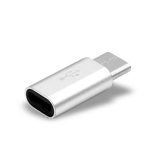 케이블메이트 USB 마이크로5핀 암 - C타입 수 변환 젠더 CM-CM5PS 실버