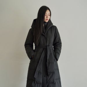 여자 롱패딩 코트 점퍼 오리털 덕다운 [라비]