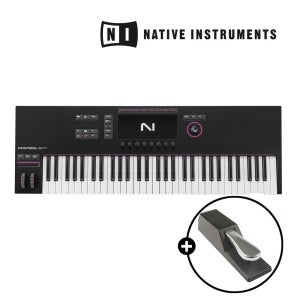NI KOMPLETE KONTROL S61 MK3 네이티브 인스트루먼트 마스터 키보드