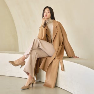 울100 코트 지블링코트 [레츠]