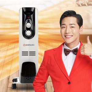 전기히터 대성셀틱 라디에이터 DSRA-7 가정용 병원용 7핀