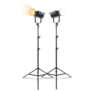 난라이트 스튜디오 LED 조명 FC-500B 투스탠드 세트