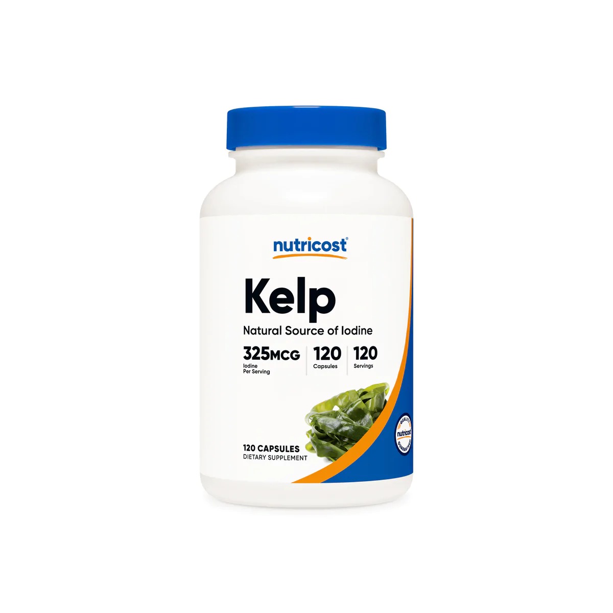 뉴트리코스트 Nutricost Kelp <b>325MCG</b> 캡슐 120정