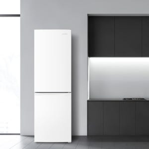루컴즈 2도어 상냉장 하냉동 냉장고 원룸 소형 미니 기사설치 오른쪽(우), 화이트 157L R160M2-W
