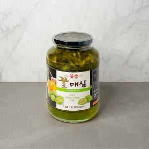 꽃샘 꿀매실차 골드 1kg 과일 매실청 국내산 건강차