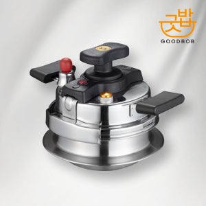 굿밥 1인용 양수 압력밥솥 2인용 압력솥 스텐 인덕션 5분 누룽지 미니