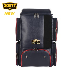 (자수작업) ZETT 제트 백팩 BAK-484 야구 가방 (네이비)