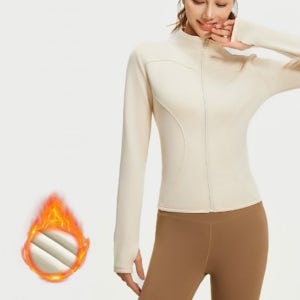 여성 기모 요가 필라테스 집업 요가복 필라테스복 상의 요가웨어 운동집업