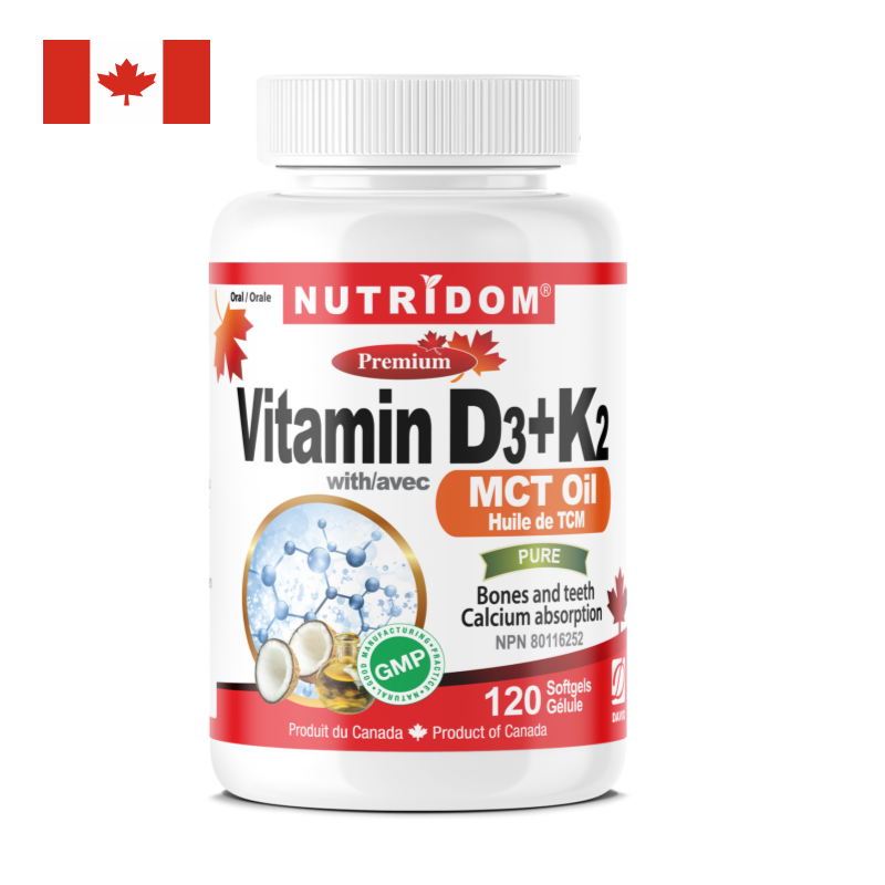 뉴트리돔 <b>비타민D3</b><b>K2</b> 고함량 1000IU 120MCG 120소프트젤 N175