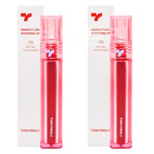 토니모리 퍼펙트 립스 쇼킹 립 05 페탈쇼킹 X 2개