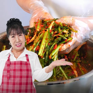 박막례 열무김치 3kg 국산 100% 시원한 맛있는 김장 물김치 전라도