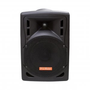 프로메인 MPS-80P3 이동식 충전용 포터블 앰프 스피커 야외 실내 파워앰프 무선마이크