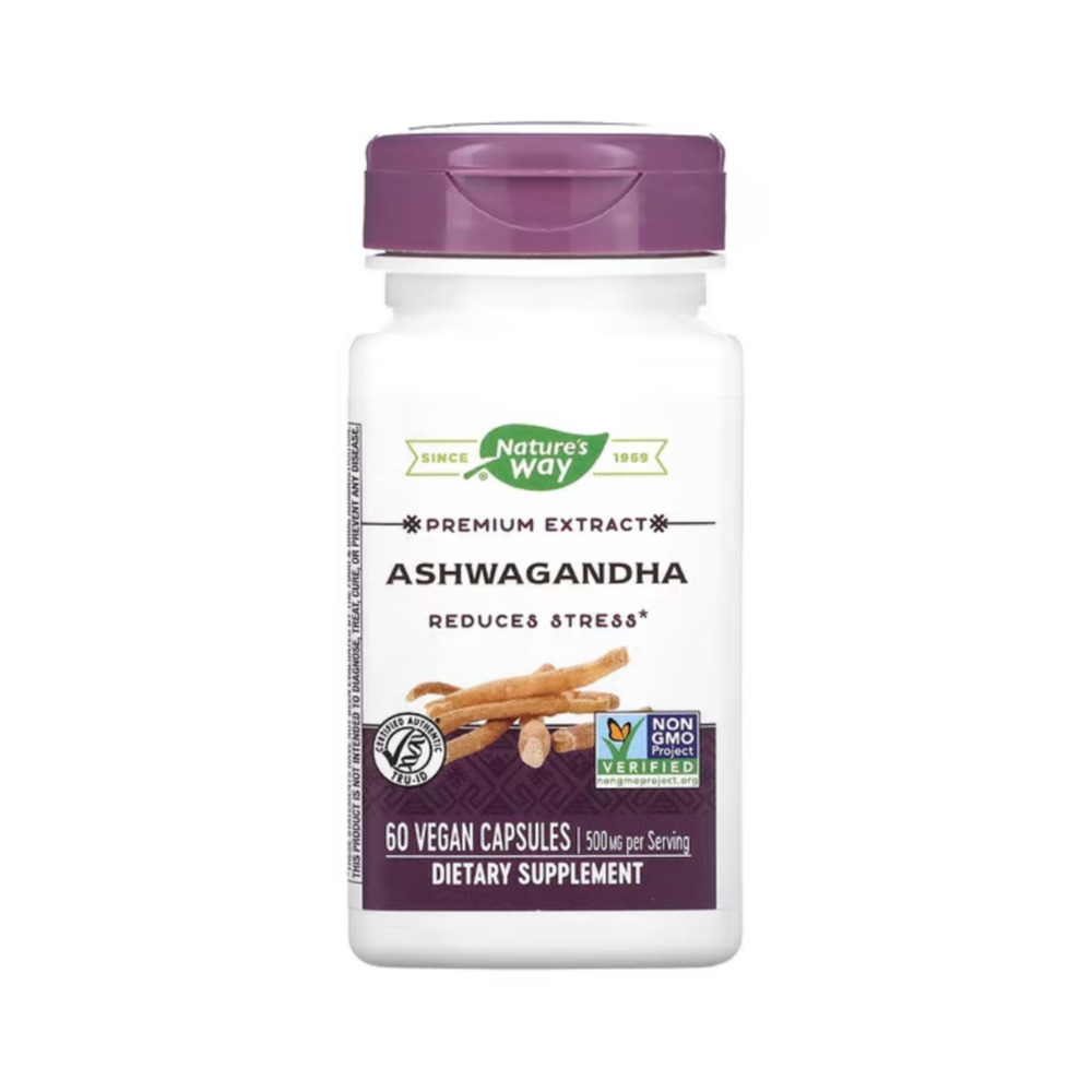 네이처스웨이 아슈와간다 500mg 베지캡슐 60정