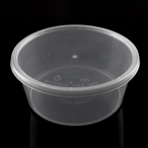 내열용기 반찬 이유식 용기 T-3000RD 120개입 몸통+뚜껑 3000ml