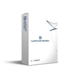 한국인프라 CADPOWER PREMIUM for ZWCAD 캐드파워 지더블유캐드용 / 상업용 / 라이선스 / 이메일발송 / 영구사용
