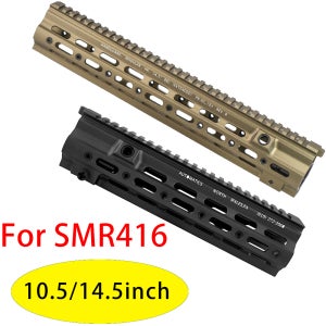 중국산 SMR 핸드가드 10.5/14.5인치 블랙/브라운 (China SMR Handguard 10.5/14.5 in)