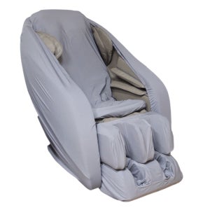 더퍼 안마의자 커버 가죽 천갈이 리폼 교체용 등패드 그레이