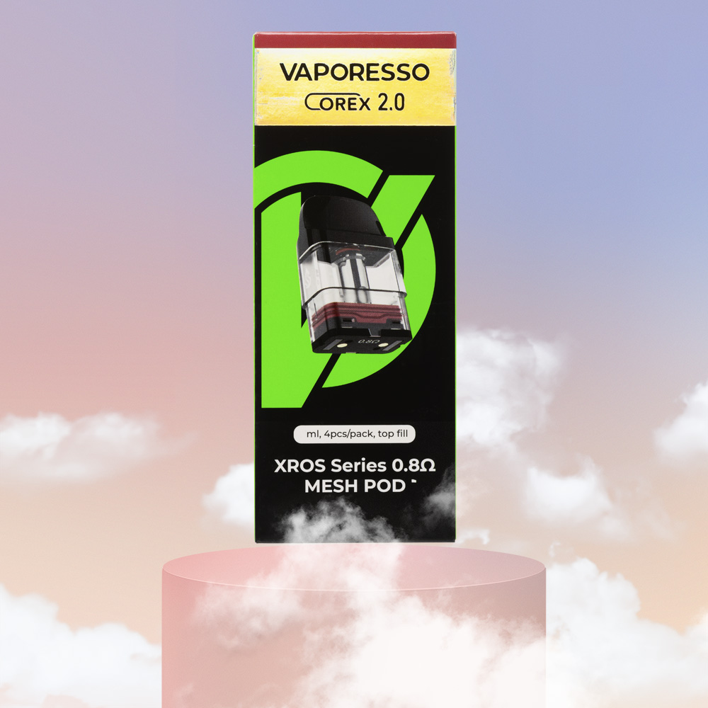 베이포레소 크로스 미니 카트리지 팟 2ml 0.8옴 1팩 공팟