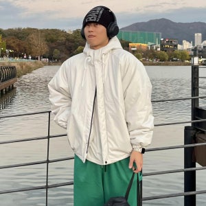 남자가죽점퍼 남자후드점퍼 남성겨울패딩