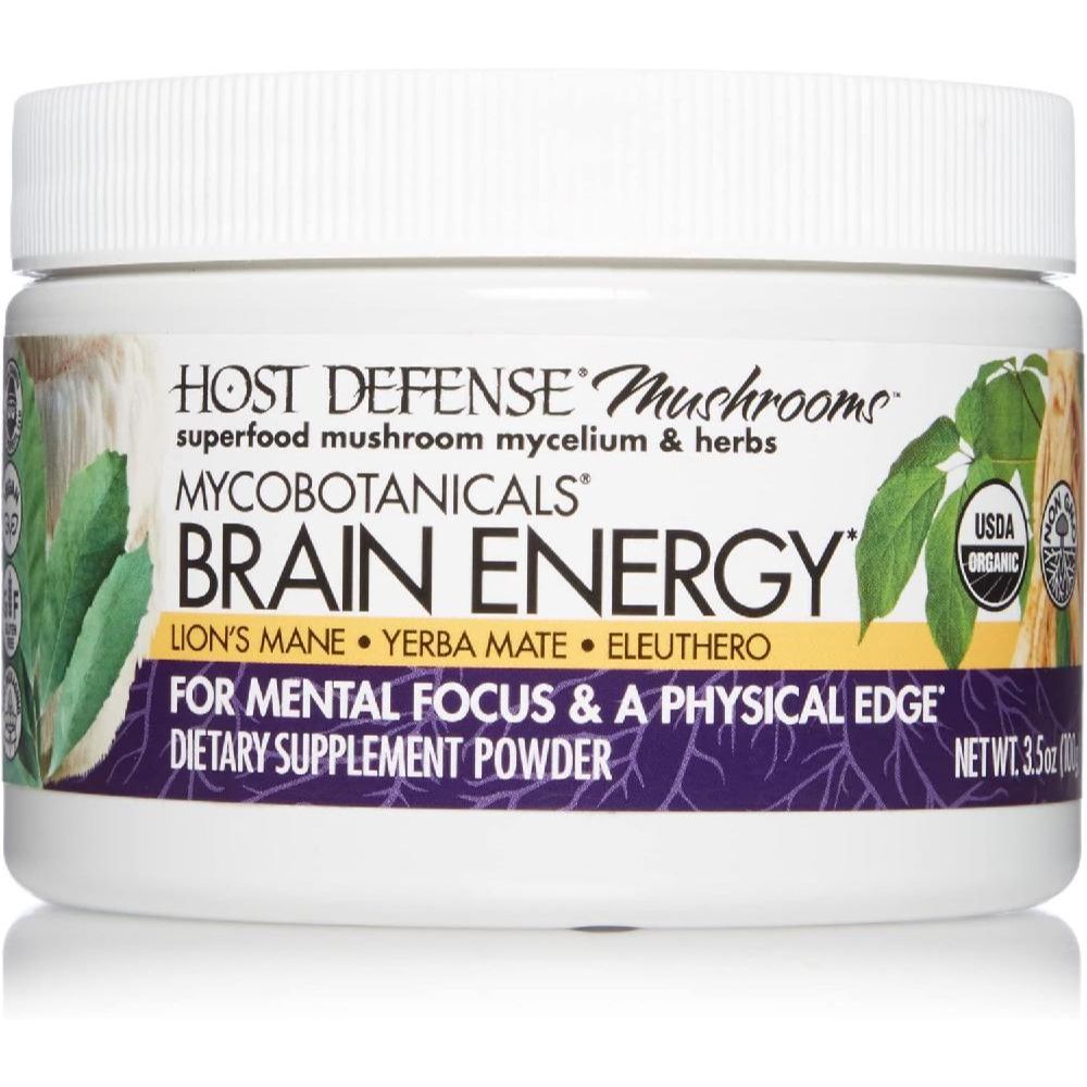 Host Defense 마이코보태니컬 <b>브레인 에너지 파우더</b> 100g