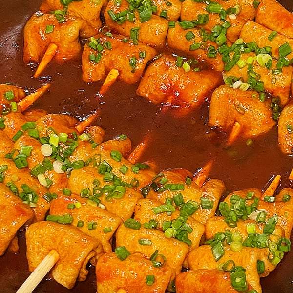 청주대박매운오뎅 수제소스 매운어묵 매운오뎅탕