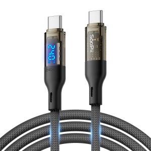 N배송 USB C타입 to C 초고속충전 케이블 S45CC 1.2m, 1개