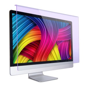 모니터 블루라이트차단 액정보호필름 시력보호 화면보호기 거치형 612x356mm (27인치)