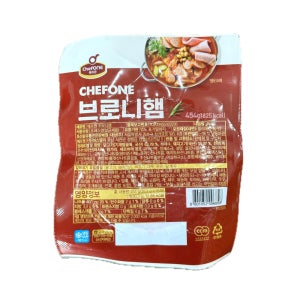 쉐프원 브로니햄 454g