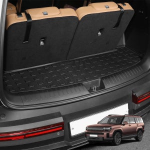 디올뉴 싼타페 MX5 TPE 트렁크 매트 차량용 3D 매트 방수기능