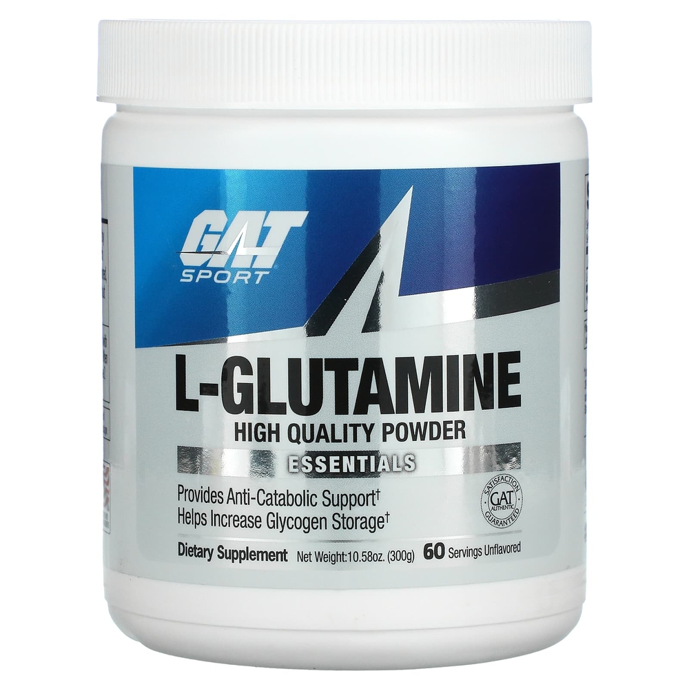 GAT <b>운동 후</b> 에너지 보충제 L글루타민 300g