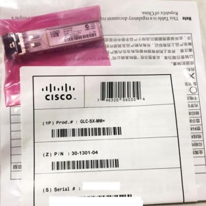 시스코 CIsco Original GLC-LH-SMD 1G용 1000BASE-LX/LH SFP 트랜시버 홀로그램 모듈