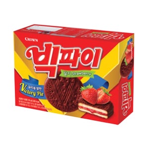 크라운 빅파이딸기 216g [당충전]