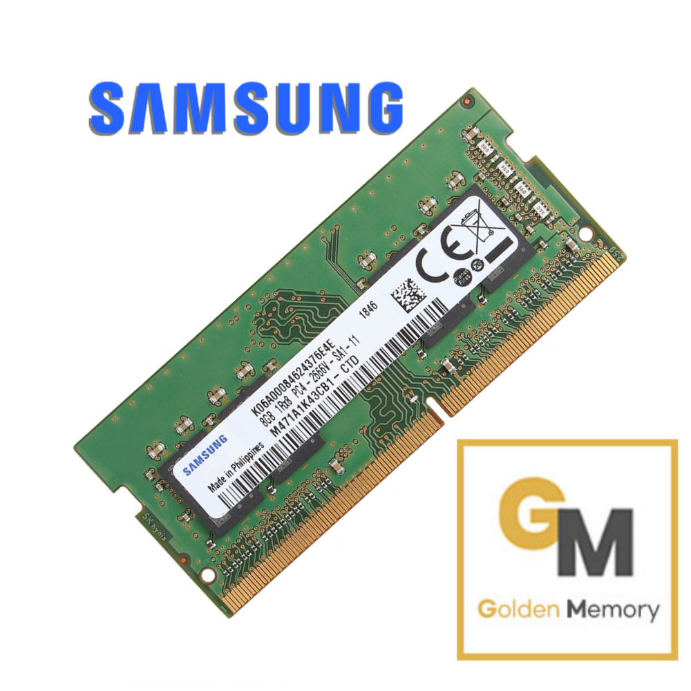 삼성전자 DDR4 8GB 21300 (PC4-2666V) 노트북 메모리