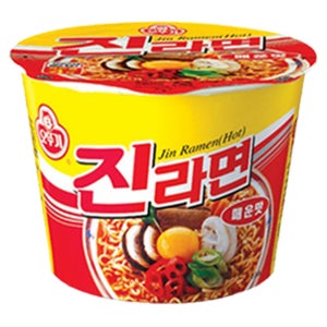 오뚜기 진라면매운맛 큰컵 x 12개