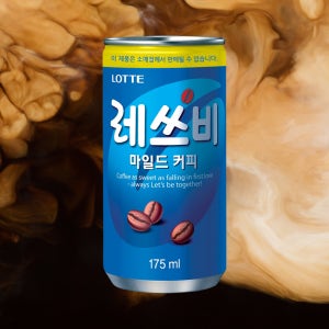 롯데 레쓰비 업소용 175ml 30캔 음료수 캔커피 편의점 미니캔