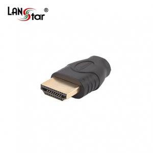 랜스타 MICRO HDMI to HDMI 젠더 LS-HDMIG-AMDF