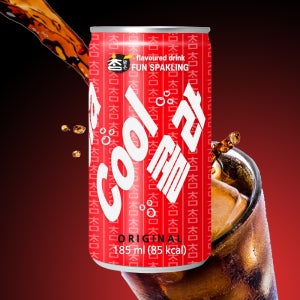참맑은 쿨콜라 185ml 30캔 음료수 캔음료 미니캔 업소용 탄산음료
