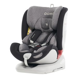 [카시트 대여] 폴레드 올에이지 360 회전 확장형(ISOFIX) 카시트 7일대여 렌탈