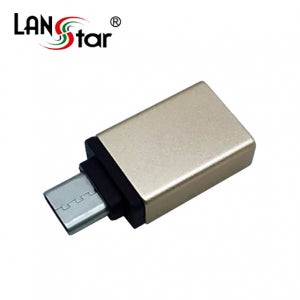 랜스타 USB 3.1 C타입 OTG젠더 LS-U30F-C31M-G