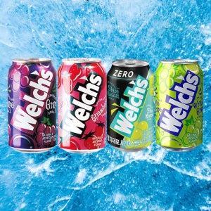 [24캔] 웰치스 제로 355ml 포도 청포도 샤인머스캣 딸기 웰치 뚱캔 음료수