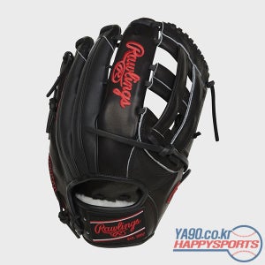 롤링스 12.75인치 프로 프리퍼드 외야 글러브 PROS3039-6BSS