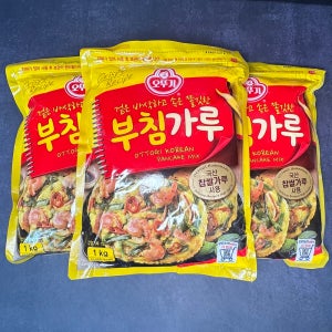 오뚜기 부침가루 업소용 1kg, 10개