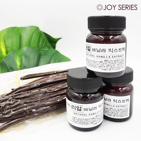바닐라익스트랙 30ml 익스트렉 오일 에센스 페이스트 천연 바닐라빈