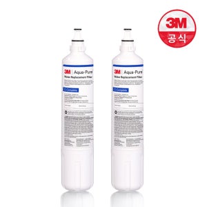 3M 직수형 정수기 Aqua-Pure 리필필터 (USF-C2) X2