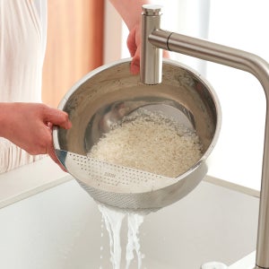 공감스토어 올스텐304 쌀 과일 야채 믹싱볼 세척볼 가림막