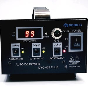 DYC-003PLUS 보조배터리 포터블앰프노트북반주기 DC12V 16V충전기 캠핑 버스킹