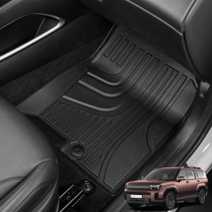 싼타페 MX5 용품 3D 풀커버 맞춤형 TPE 카매트 차량용 바닥매트