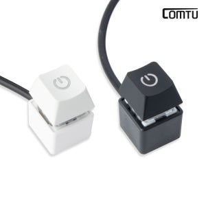 컴튜 PC 컴퓨터 본체 파워 외부 전원 버튼 스위치 LD07 Basic