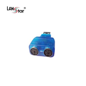 랜스타 USB2.0 to PS2 Y 젠더 LS-PS211G